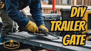 E5 Watch How We Rebuilt a $750 Tandem Axle Trailer Ramp Gate | Step-by-Step DIY Guide