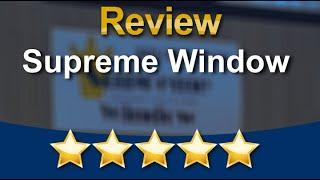 Supreme Window Hyattsville Outstanding 5 Star Review by Roz P.