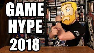 GAME HYPE 2018! - Happy Console Gamer