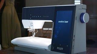 PFAFF® creative icon™ sewing and embroidery machine