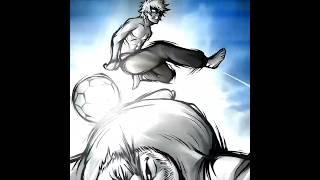 MICHAEL KAISER FIGHTING SKILL||BLUELOCK ️‍🩹#bluelock #megurubachira #shidou #kaiser #animeshorts