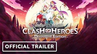 Might & Magic: Clash of Heroes Definitive Edition - Official Reveal Trailer