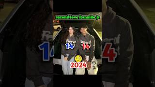 Ronaldo Jr And new girlfriend #shorts #funny #viralshorts #trending