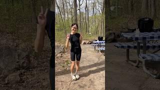Campsite tour inspired by the iconic Japanese house tour lady  #camping #campinglife