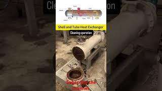 shell and tube type heat exchanger!! HVAC R -PHARMA!!