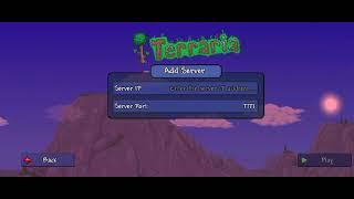 terraria server with free items server with commands