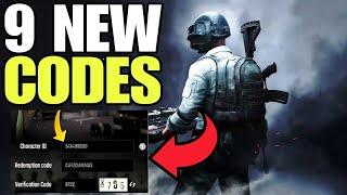 TODAY NEW REDEEM CODE PUBG MOBILE ! LATEST REDEEM CODES REWARDS | PUBG REDEEM CODE TODAY 2024