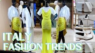 ITALY 2024 | BEST SUMMER FASHION TRENDS FROM ITALIAN STYLE !!!!