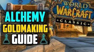 How to Make Gold with Alchemy in Classic WoW