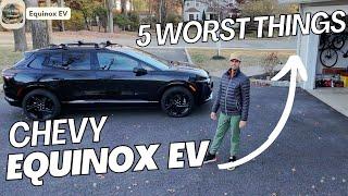 5 Things We Hate About Our Chevy Equinox EV - And Also The Things We Love