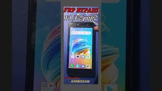 Frp bypass tecno F1, Tecno F2 ,tecno pop 2 new trick 2022 no apk install,no simcard