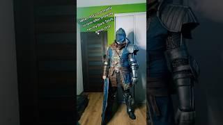 Even Elite Knight set is not enough #darksouls #darksoulsmeme #darksoulscosplay #soulsborne