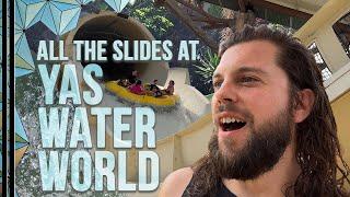  | Yas Waterworld | ALL slides at Abu Dhabi's BEST water park!