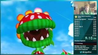 Super Mario Sunshine Any% Speedrun - 1:20:55