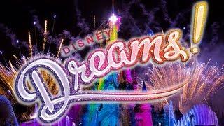 Disney Dreams! - 20th Anniversary - Disneyland Paris Dreams (LYRICS/CAPTIONS!)