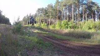 Yamaha Yfz 450 mazhor Dmitriy Bogdevich mchitsia k babushke))))