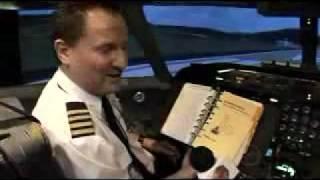 Pilot Comedy in a Simulator