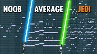 4 Levels of Orchestral Music: Noob to Jedi (Star Wars x FL Studio)