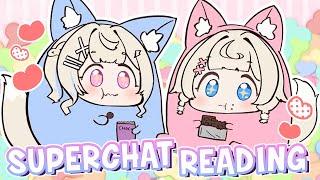 【SUPERCHAT READING】super strong celebratory chatting 【FUWAMOCO】