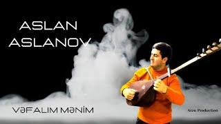 Aslan Aslanov / Sazda Vəfalım Mənim (Official Klip 2024)