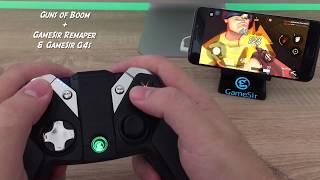 Guns of Boom with GameSir G4s via GameSir Remapper