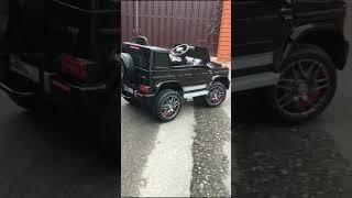 Детский электромобиль Mercedes Benz G 63 Big BBH-0003, с пультом