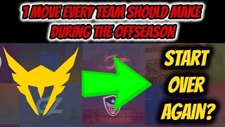 One Move Every OWL Team Should Make During the Off-Season (2021)