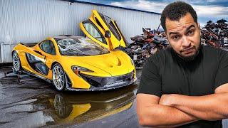 Rebuilding A Flooded $2,000,000 McLaren P1 | Part 16