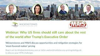 Why US firms should still care about the rest of the world after Trump's Executive Order