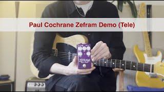 Paul Cochrane Zefram Demo (Telecaster)