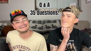 Answering 35 Questions You Asked!! Q & A of Business, Personal, & Honeymoon Questions!