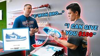 BUYING A CUSTOMER'S SNEAKER COLLECTION! *A Day in the Life of a Shoe Store Owner*