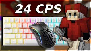 Keyboard ASMR + Mouse Sounds | Hypixel Bedwars