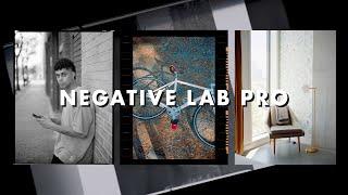 Editing Film Scans Using Negative Lab Pro