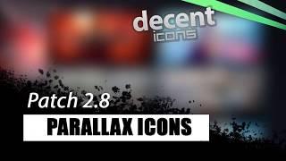 Decent Icons 2 - Patch 2.8 (Parallax Icons)