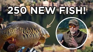 Transforming an existing carp water  | Orchid Lakes