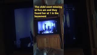 Father finds daughter in basement, botches investigation when he moves her body?! Why?