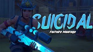 Fortnite Montage - Suicidal (Ynw Melly) | Charmander666