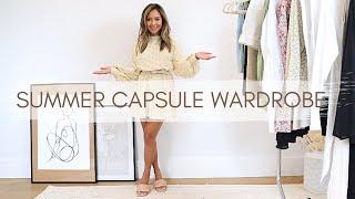 Summer Capsule Wardrobe