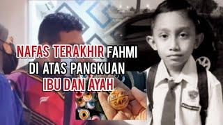 "Gummy mata" | KRONOLOGI ADIK FAHMI MAUT TERCEKIK DI SEKOLAH KAFA