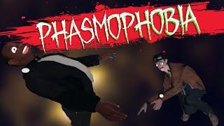 Phasmophobia - UN JEU DE FLIPETTE