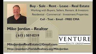 Mike Jordan, Realtor