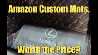 How durable is this Amazon custom mat for Lou's 2016 Lexus ES350