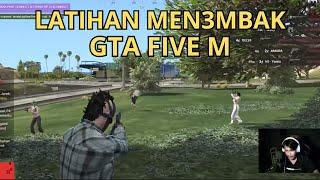 Latihan AIM GTA FiveM sebelum menembak di server GTA Roleplay