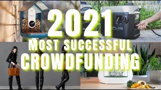 TOP 20 MOST SUCCESSFUL CROWDFUNDING OF 2021 (See Ranking in the Description) | Gizmo-Hub.com