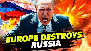 THIS IS THE END OF RUSSIA! EUROPE IS PREPARING THE HARDEST SANCTIONS FOR RUSSIA!