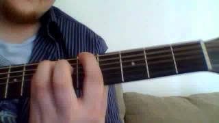 How to play the nobodies by Marilyn Manson (Acoustic Version)