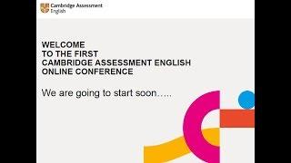 Cambridge Assessment English Online Conference