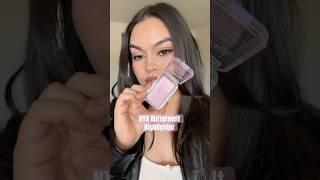 NYX Pink Buttermelt highlighter  #nyxcosmetics #makeup