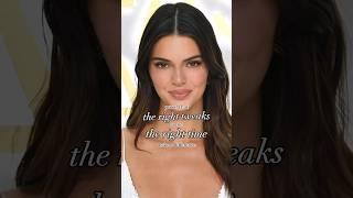 right tweaks at the right time #celebrity #kendall